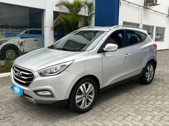 HYUNDAI IX35 2.0 MPFI GL 16V FLEX 4P AUTOMÁTICO